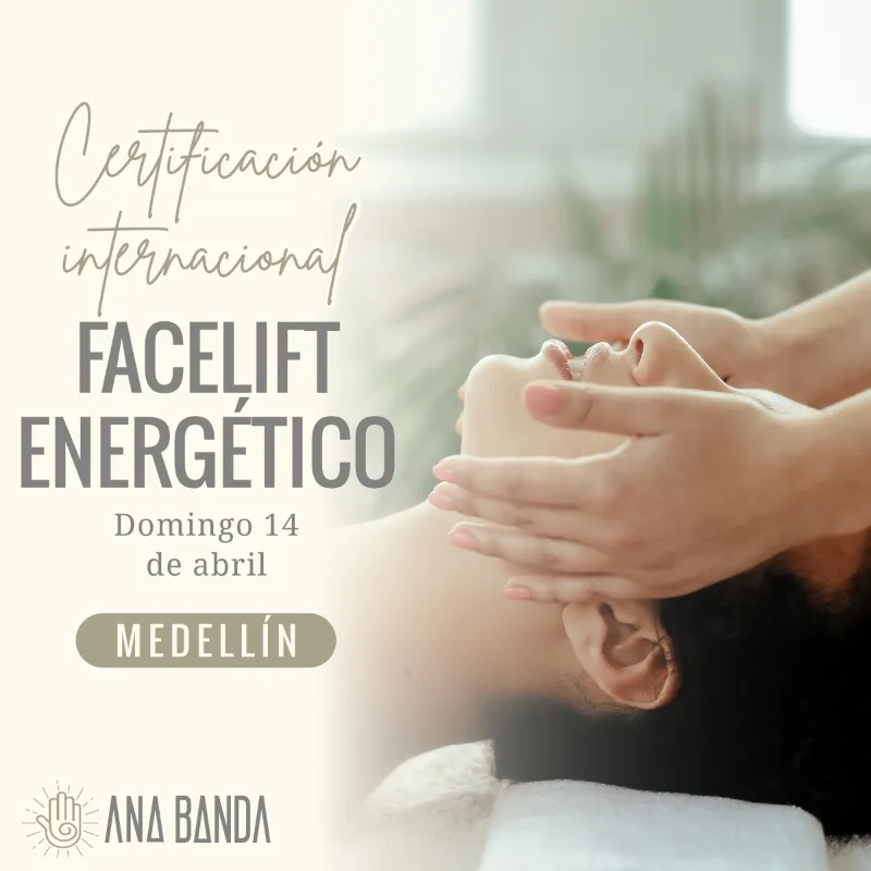 Certificación Facelift Energético Medellín Ana Banda