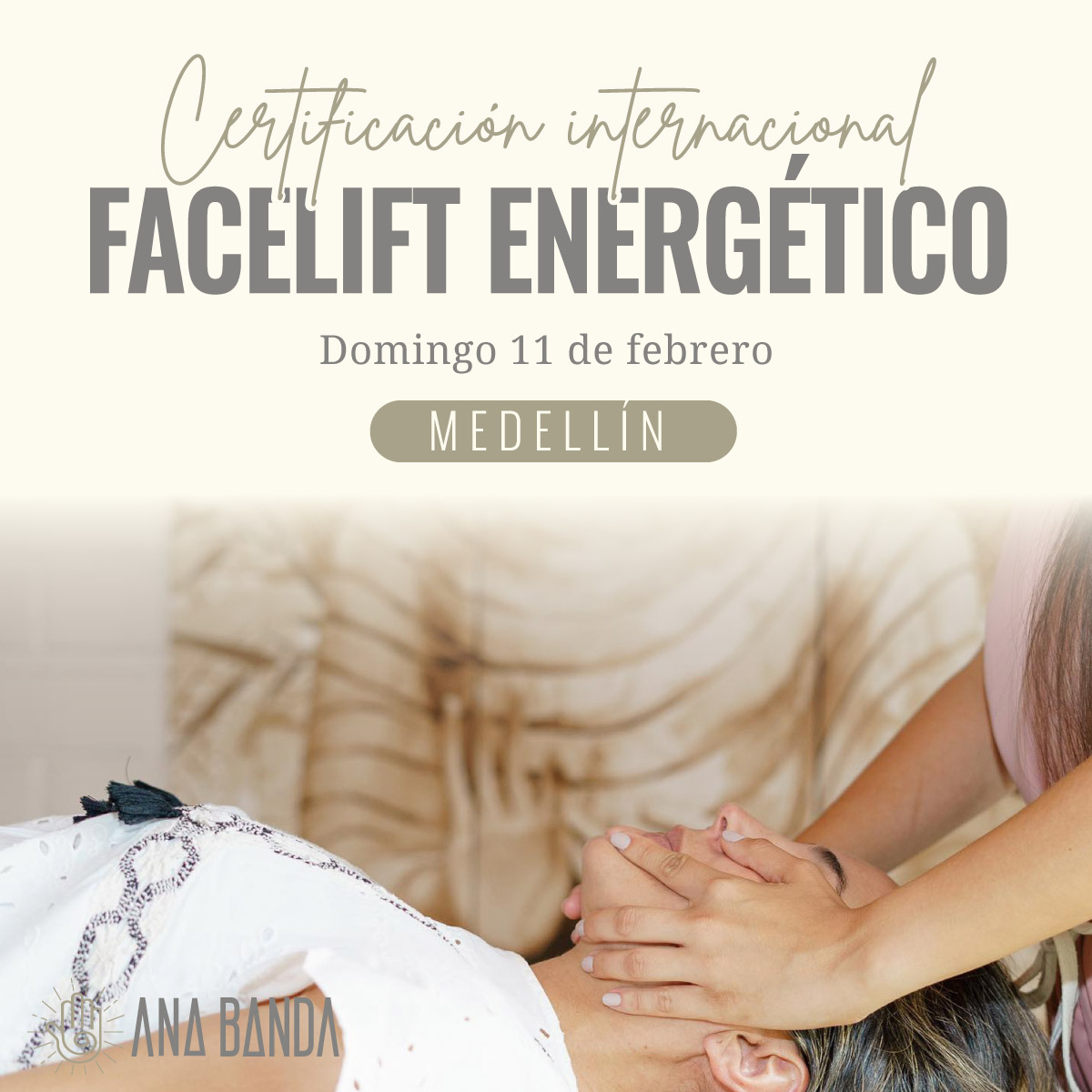 Certificación Facelift Energético Medellín Ana Banda