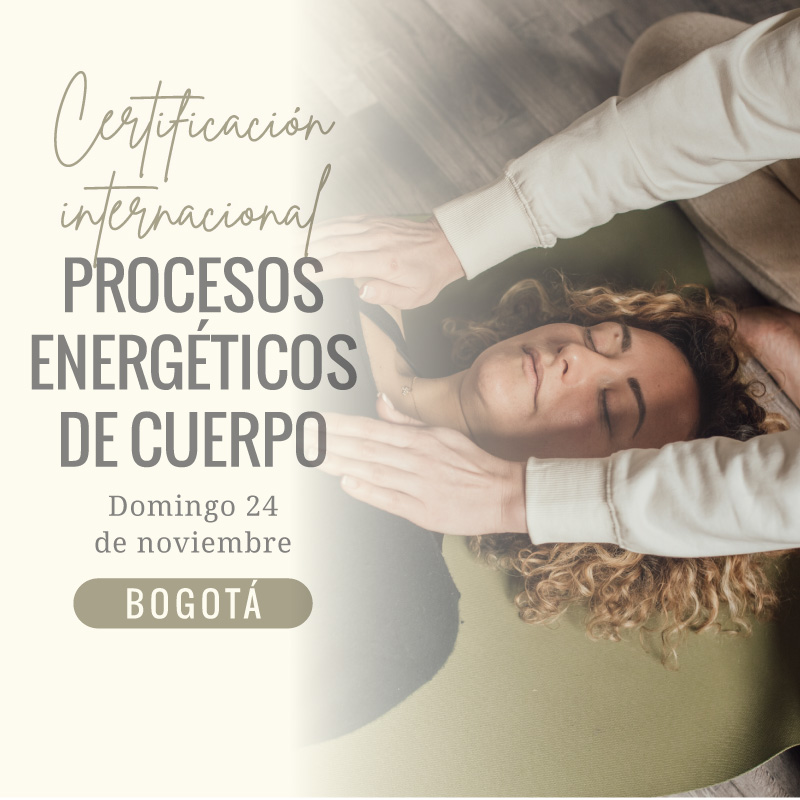 Certificación Procesos energéticos de cuerpo Bogotá