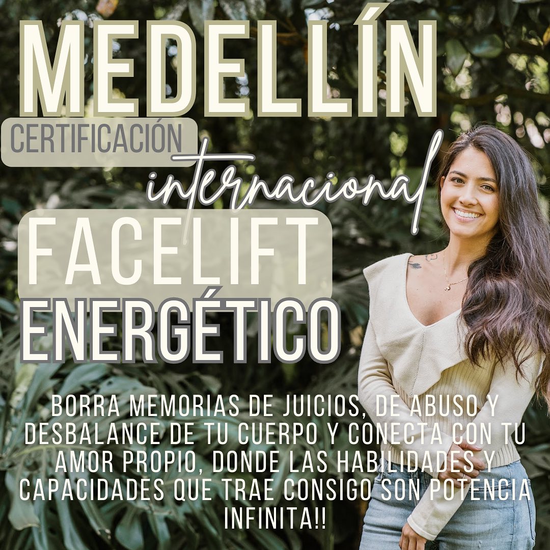 Certificación Facelift Energético Medellín Ana Banda