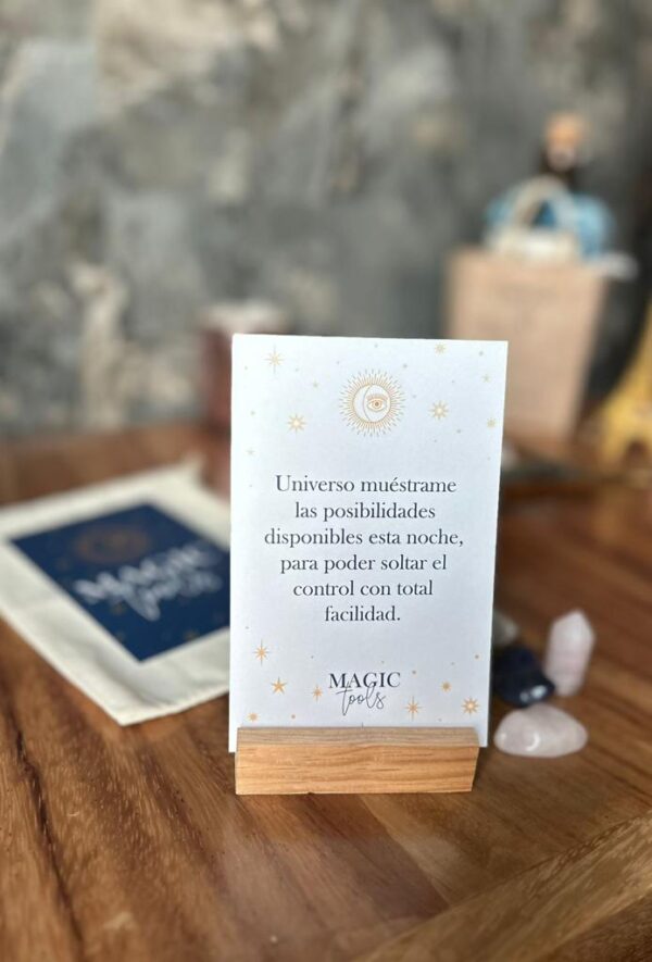 MAGIC TOOLS Deck de Aclaradores Energéticos para antes de dormir - Imagen 2