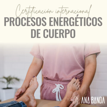Certificación Procesos energéticos de cuerpo Medellín